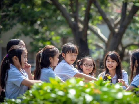 Nội dung giáo dục kỹ năng sống cho học sinh tiểu học: Tăng cường sự phát triển toàn diện