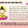 Những Ngày Kiêng Quan Hệ Trong Đạo Phật 2025: Ý Nghĩa và Thực Hành