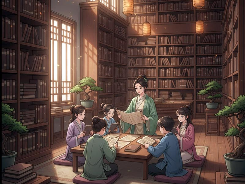 Sách vở là phương tiện giúp thăng tiến về tri thức nên cần bảo vệ nó cẩn thận